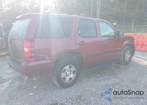 2007 Chevrolet Tahoe Lt из США, поврежденный, VIN 1GNEC13JX7R143932